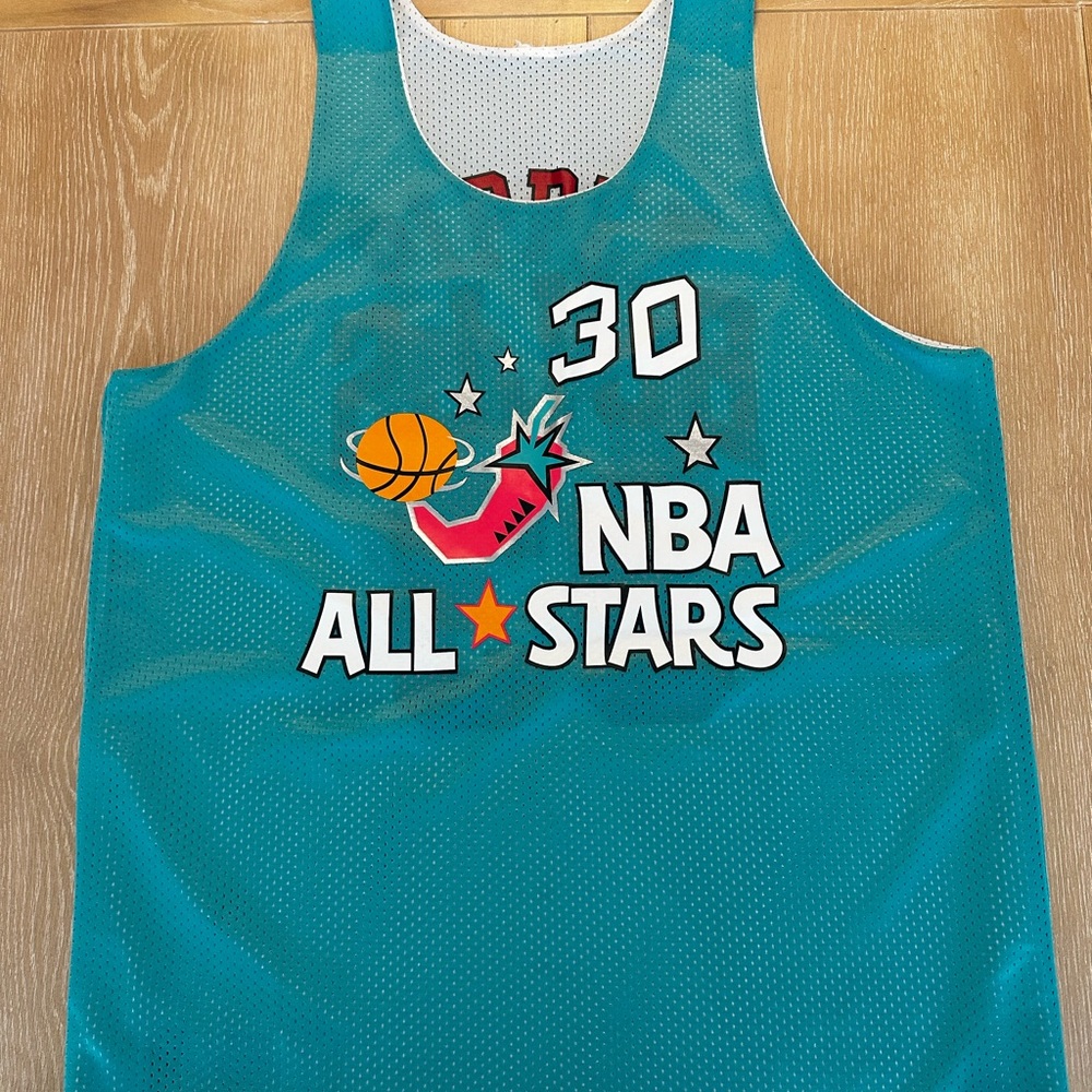 Pippen All-Star and Bulls Reversible Mitchell & Ness Jersey